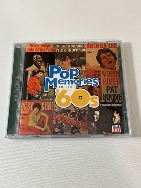 POP MEMORIES OF THE 60’S CD